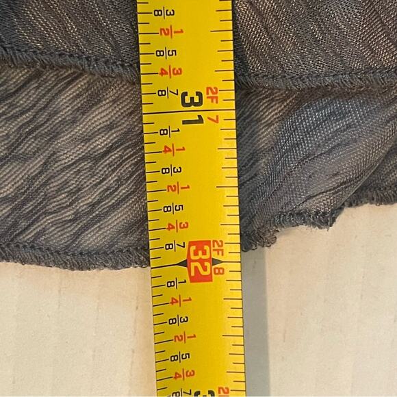 Pretty Angel Gray Cottage Fairy Ruffled Whimsical Tunic Top NWT Size S - Picture 11 of 11